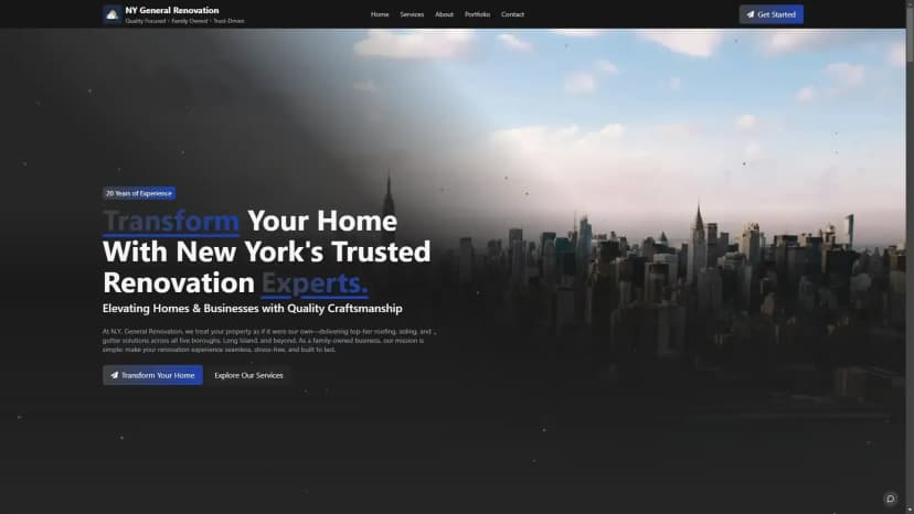 NY General Renovation, Inc