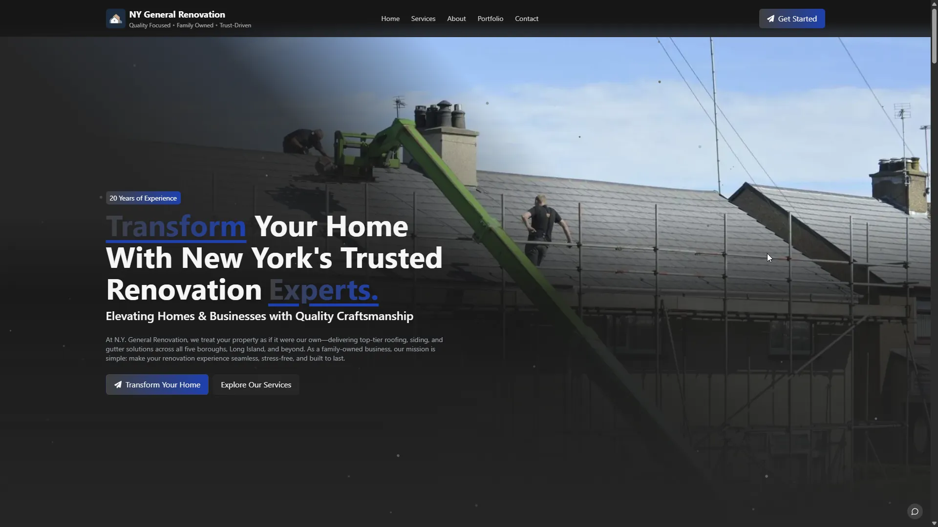 NY General Renovation