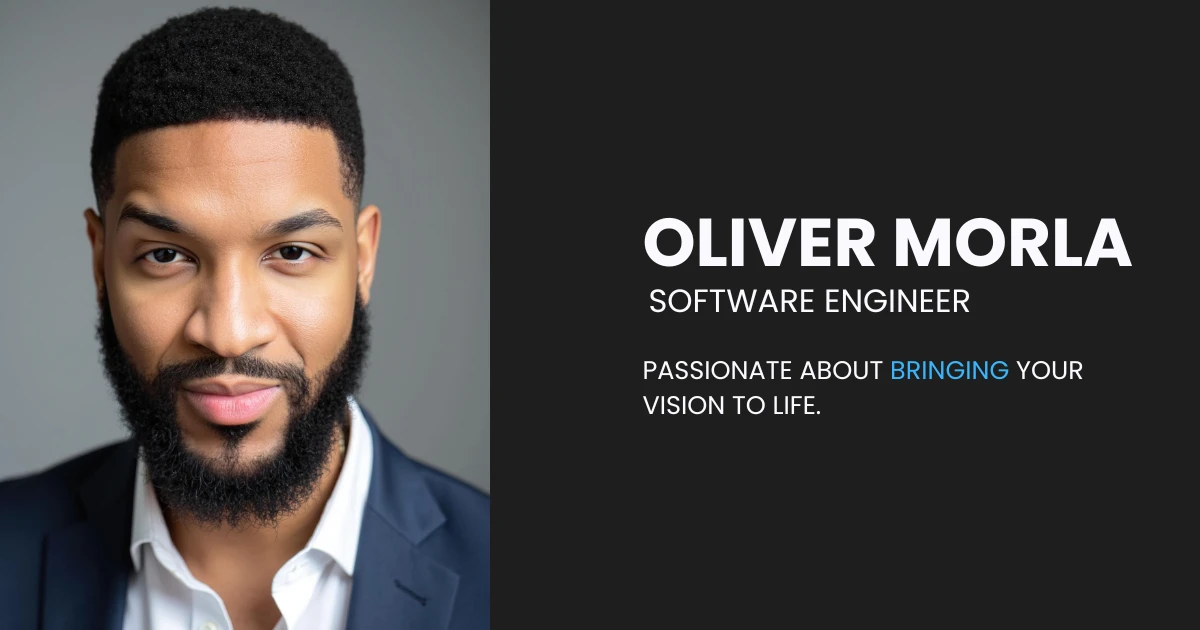 Oliver Morla | Senior Full Stack Developer